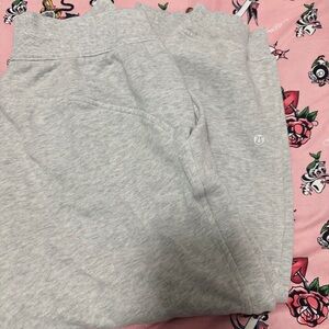Lululemon Athletica Light Gray Sweatpants
